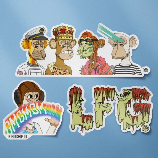 KINGSHIP STICKER PACK